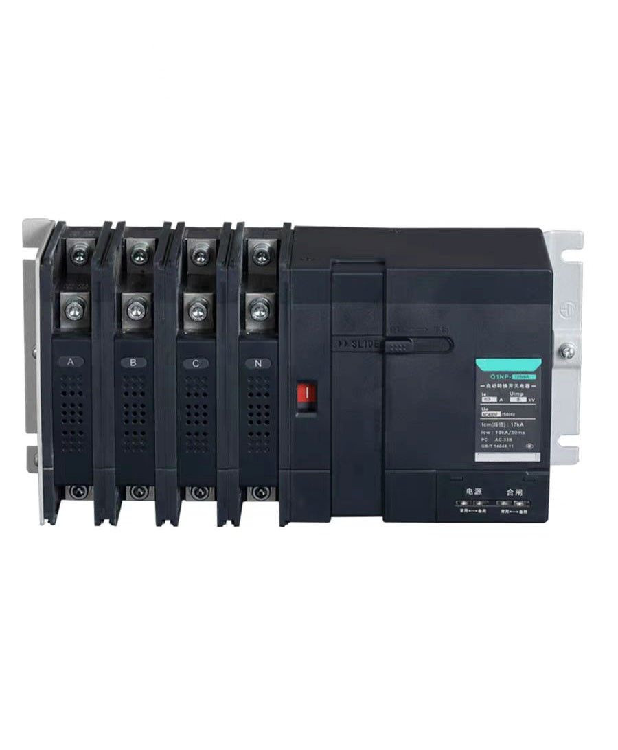 Automatic transfer switch for seamless power transfer